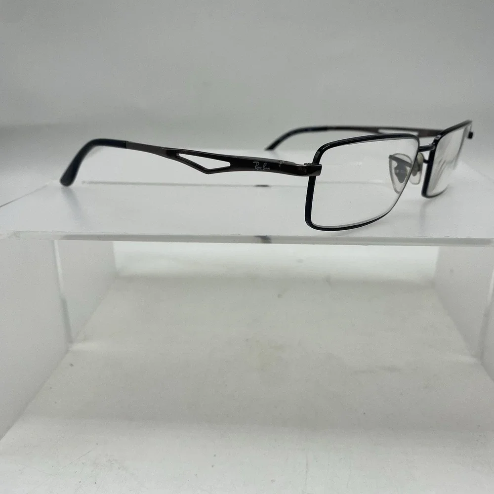 Ray-Ban Eyeglasses FRAMES ONLY RB 6162 Full Rim 53-17-140 Brown Black 212